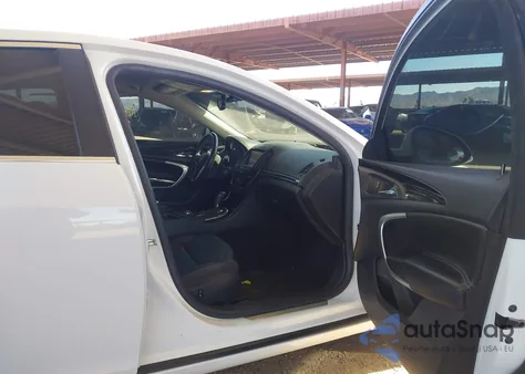 2016 Buick Regal Turbo z USA, uszkodzony, nr VIN 2G4GK5EX0G9152416